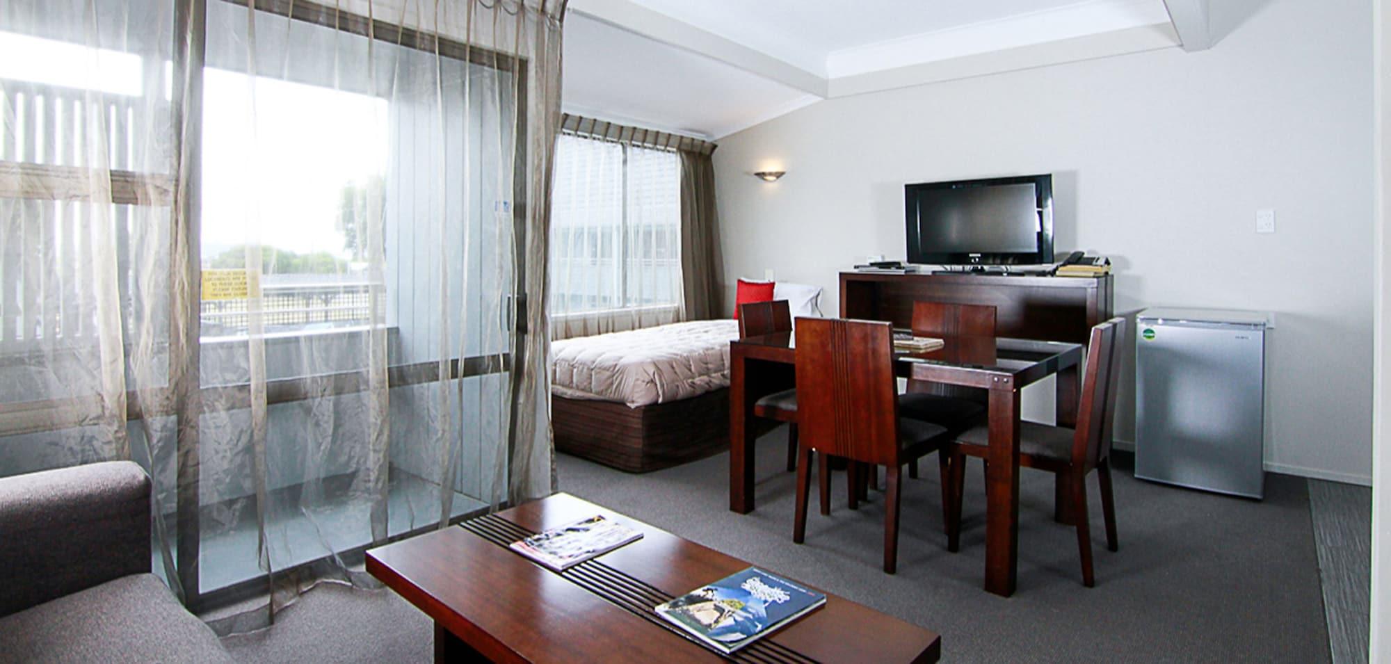 Apollo Hotel Роторуа Екстериор снимка
