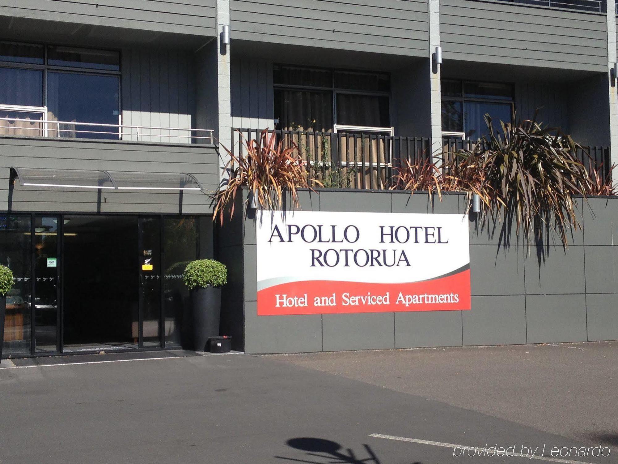 Apollo Hotel Роторуа Екстериор снимка